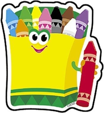 * MINI ACCENTS CRAYONS 36/PK 3IN