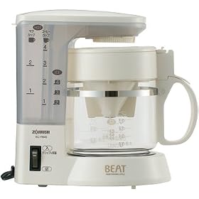ZOJIRUSHI �R�[�q�[���[�J�[ EC-TB40-WA �I�t�z���C�g