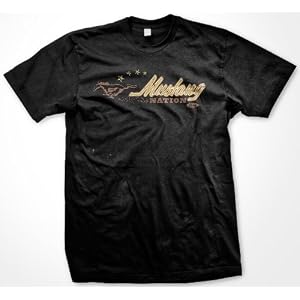 Mustang Nation T-shirt, Men's Ford Mustang, Cobra, Boss, Hot Rod Shirt