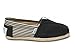 TOMS Women's Classic Rope Slip-On,University Black,9.5 M US