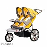 New InSTEP Grand Safari Swivel Wheel Jogger-Double AR282