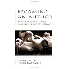 Becoming an author