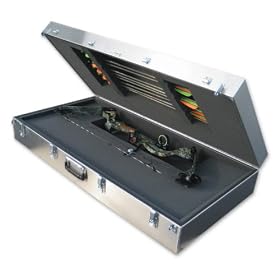 44x22 ICC Compound Bow Case with Arrow Storage and Wheels