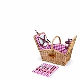 NFL Piccadilly Picnic Basket with Service for Two