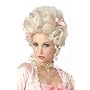 Blonde Marie Antoinette Costume Wig
