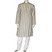 Mens Clothing Kurta Pajama Long Sleeve Cotton Dress Size M Chest :40 inches
