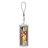 Naruto Flash Plate Cell Phone Strap Solar powered