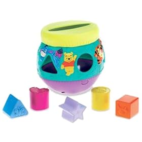 Fisher-Price Winnie the Pooh Hunny Pot Shape Sorter