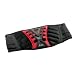 Fox 09 Hybrid Belt, Adult X-Large, Black/Red