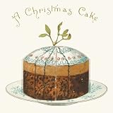 A Christmas Cake Pack of 10 Christmas Cards (Square)||RF10F