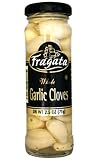 Fragata Whole Garlic Cloves, 2.5-Ounce Jars (Pack of 8)