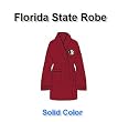 Florida State - Ladies Robe - Solid Color