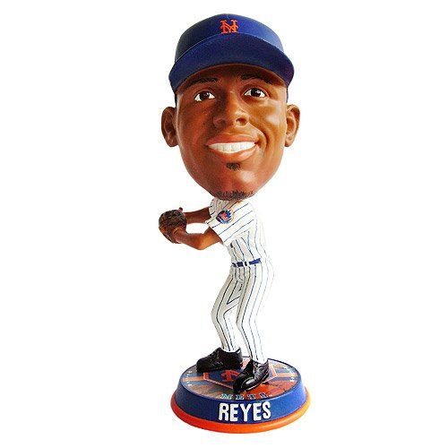 New York Mets Jose Reyes Big Head Bobble