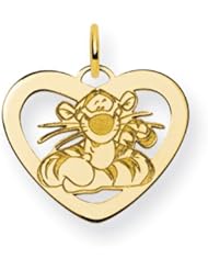 Disney Tigger Heart Charm