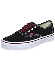 vans montantes bordeaux