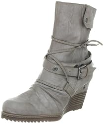 Mustang 1120501/4, Damen Fashion Stiefel, Beige (Beige 4), EU 39