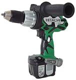 Hitachi DV14DL/JL 14.4V Combi Drill - 2 x 3.0Ah Lithium-Ion Batteries