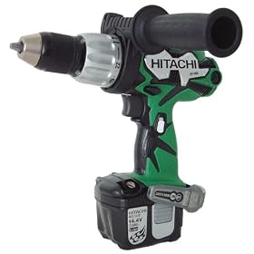 14.4V 1/2" Hammer Drill, 3.0 Ah Li-Ion, 460 in/lbs torque 2 Batteries