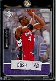 2005 06 Upper Deck Rookie Debut Chris Bosh Toronto Raptors Basketball Card #93 - Mint Condition - In Protective Display Case !!
