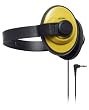 Audio Technica ATH-XS7 YL YELLOW| Portable Headphones (Japan Import)