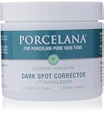Porcelana Skin Lightening Day Cream and Fade Dark Spots Treatment, 3 Ounce