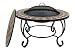 Napoli Mosaic Firepit, BBQ & Table
