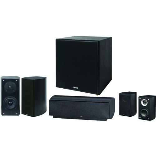 Pinnacle Front Row Center 30350 5.1-Channel Speakers System Pinnacle Front Row Center 30350 5.1-Channel Speakers System