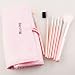 New 7 pcs Makeup Brushes Cosmetic Brushe Set Pink case