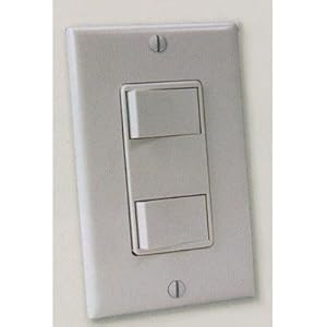 Craftmade CM-1754-AL Ventilation Fan Wall Mount Control