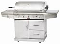 Platinum Stainless Steel 5 Burner Barbecue - FREE DELIVERY