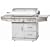 Platinum Stainless Steel 5 Burner Barbecue - FREE DELIVERY