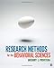 Research Methods for the Behavioral Sciences