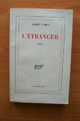 L'etranger, by Albert Camus L'etranger, by Albert Camus