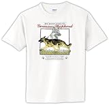 German Shephard My Best Friend Dog T-Shirt