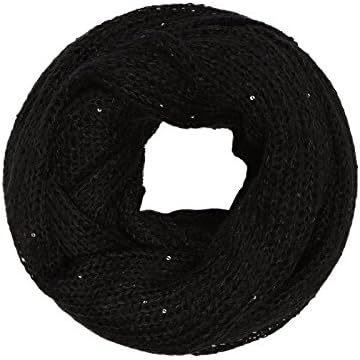 Accessorize Womens Sequin Snood