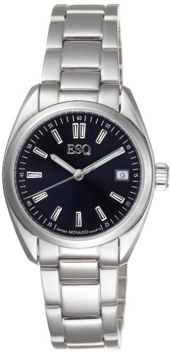 ESQ Movado Women's 07101359 Sport Classic Stainless Steel Blue Dial Watch