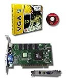 BRAND NEW! IN PLAIN BOX! 8MB 8 MB ATI Rage 3D LT PRO PCI Video Graphics Graphic Card w/Tv Out