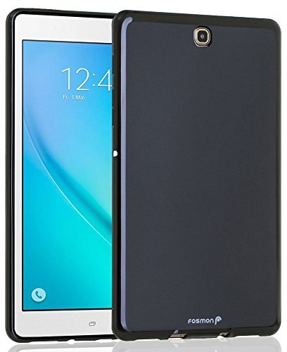 Samsung Galaxy Tab S2 9.7 Case - Fosmon [DURA FROST] Smooth Durable & Flexible SLIM-Fit Cover for Samsung Galaxy Tab S2 9.7 (Black)