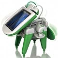 Chameleon Solar Energy Powered 6 in 1 Robot Kit