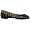 daniblack Women's Maizy Flat,Black,7.5 M