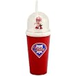 MLB 8' Wind Up Mascot Sippy Cup (Set of 2) MLB Team: Philadelphia Phillies