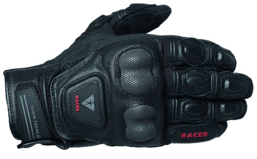 Racer 20265 Mickey Handschuh, Gr&ouml;&szlig;e 2XL, schwarz Preisvergleich