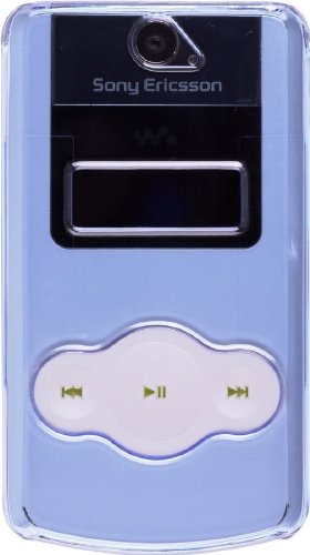 Wireless Solutions Case  Light Blue Sony_Ericsson W518a