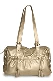 Shanti Metallic Diaper Bag by Baby Kaed - GOLD
