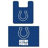 Indianapolis Colts Bathroom Rug Set