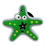 Starfish green - style your crocs, Fun Clips, Charm #1610, Clogs stickers | fun Clips