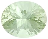 11x9mm Oval Radial Cut Himalayan Mint Tourmaline Loose Gemstone