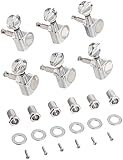 6pcs 6R Guitar Tuning Pegs Tuners Machine Heads for Fender Replacement