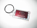 Solar Powered Flashing LCD Key Chain Keychain Key Ring Toyota