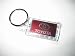Solar Powered Flashing LCD Key Chain Keychain Key Ring Toyota